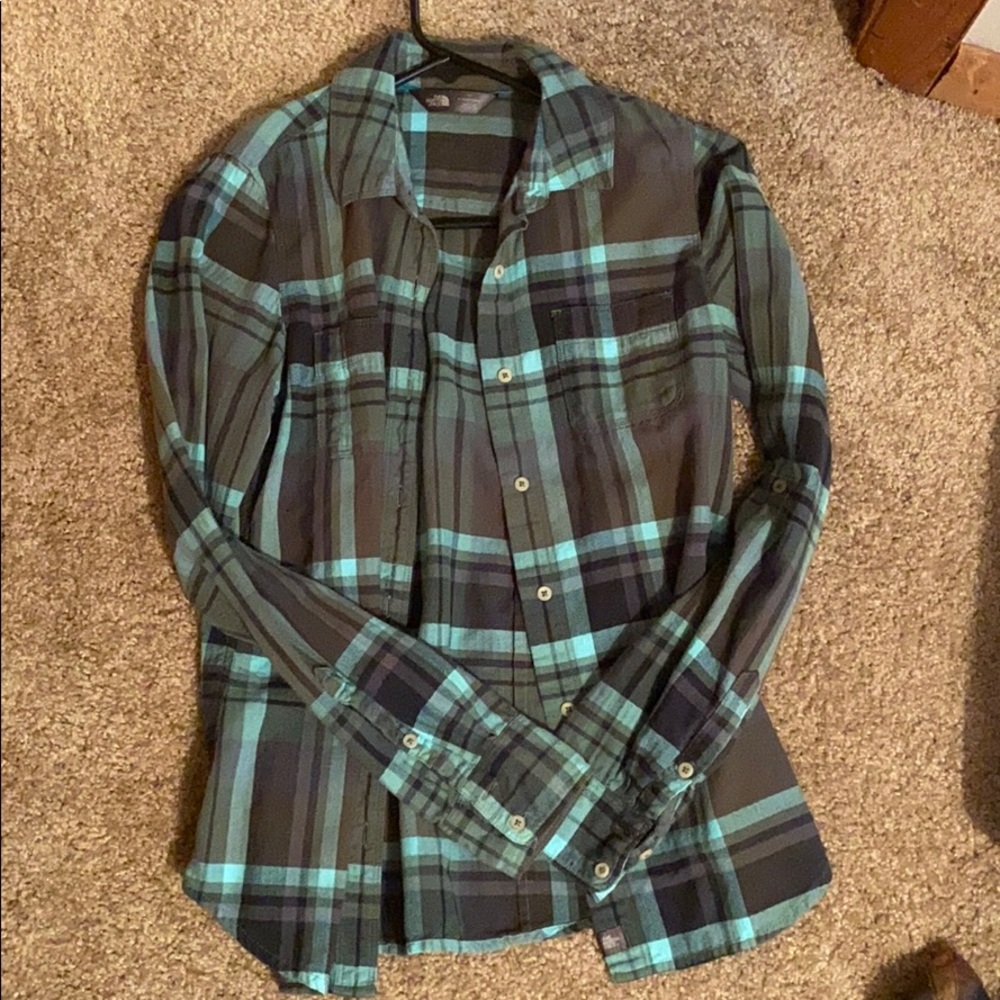 Cute lightweight flannel shirt